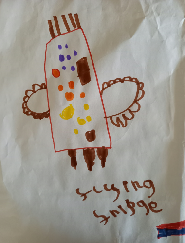 The Flying Fridge : Little Inventors